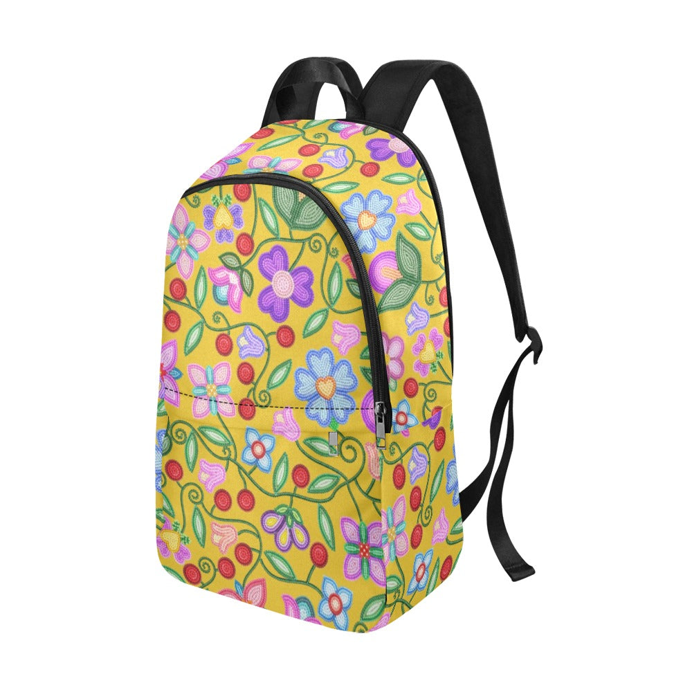Petal Harmony Ochre Backpack