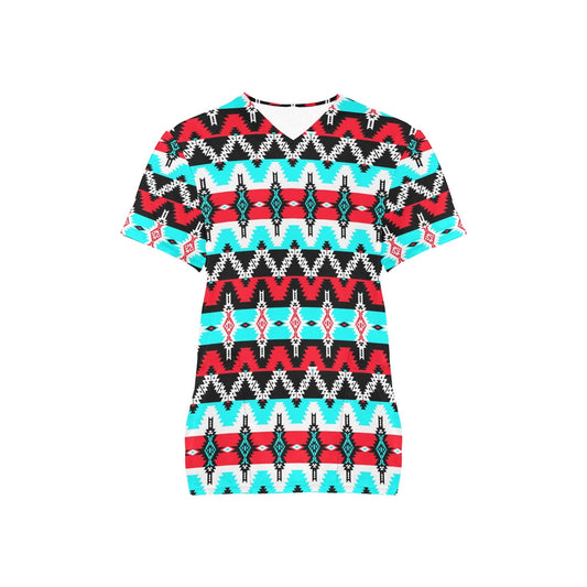 Two Spirit Dance Scrub Top