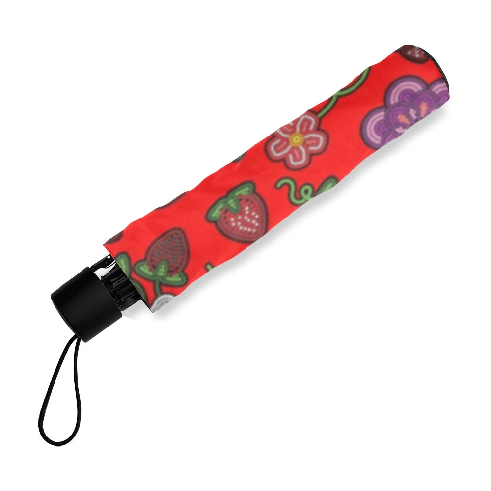 Berry Pop Fire Foldable Umbrella