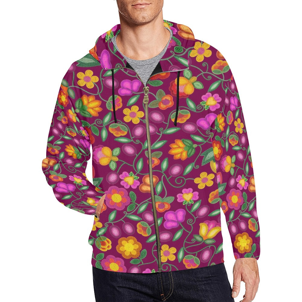 Boreal Bounty Zip Hoodie