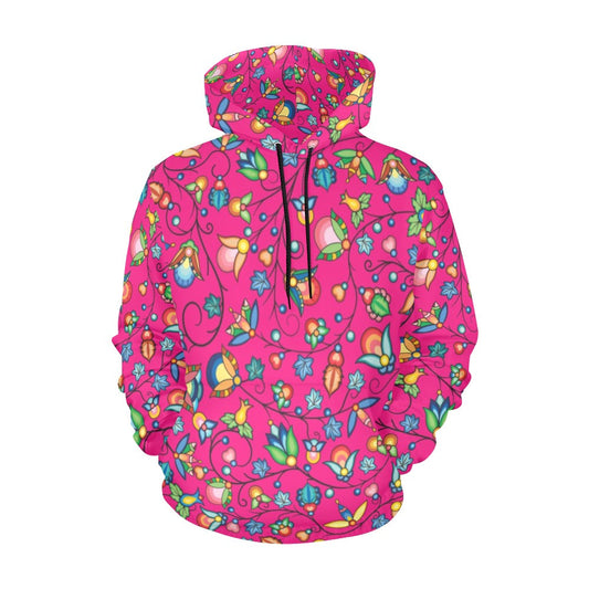 Prairie Plains Spirit Pink Hoodie for Men