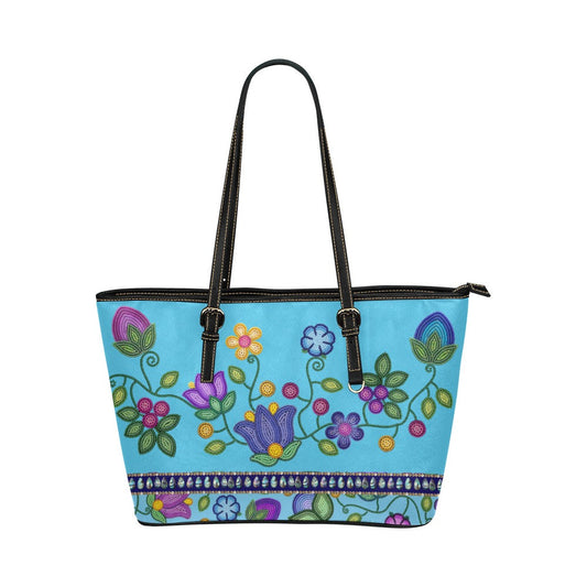 Bloom Uplift Leather Tote