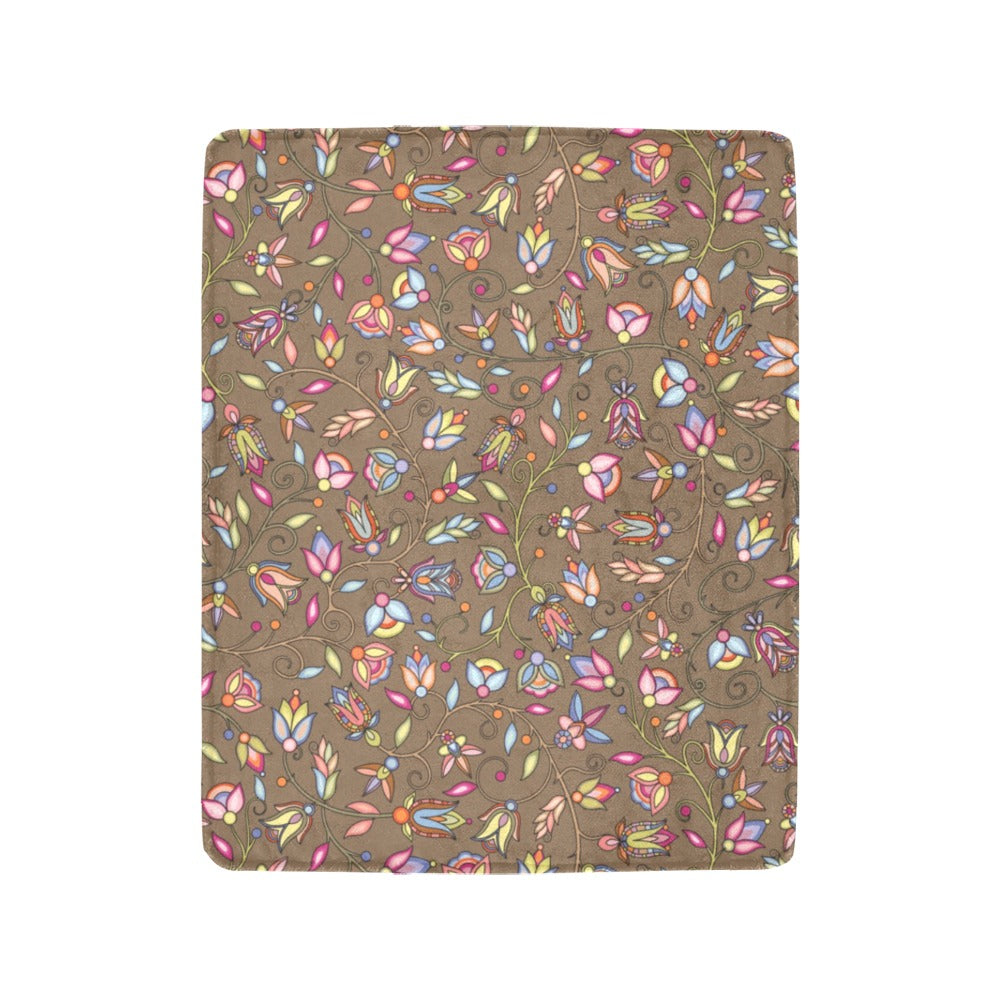 Buffalo Bloom Earth Song Ultra-Soft Micro Fleece Blanket 40"x50"