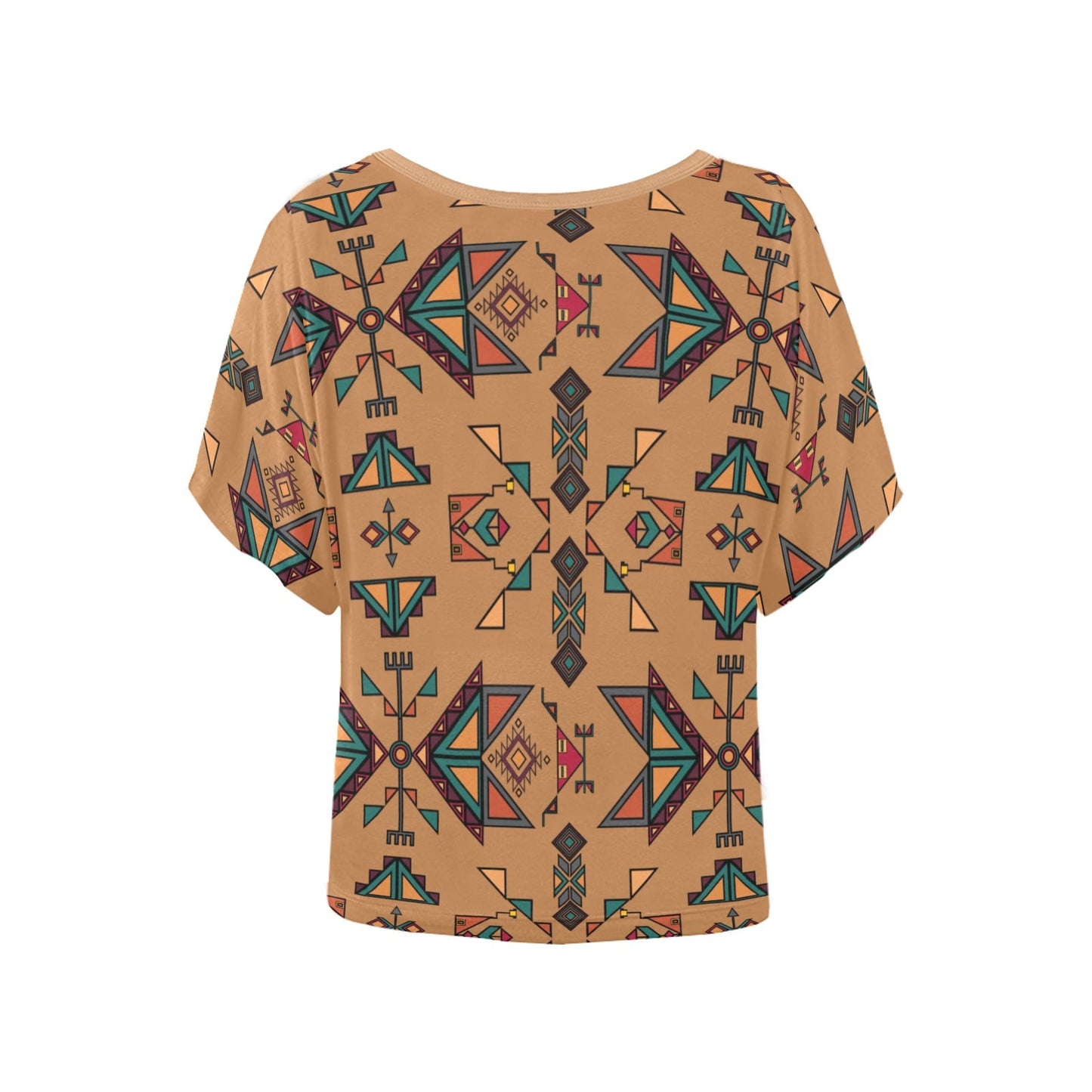 Arrow Dawn Brown Women's Batwing-Sleeved Blouse T shirt