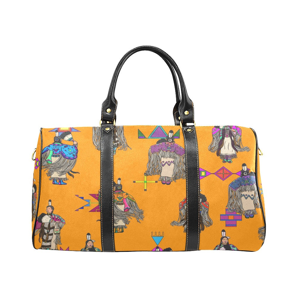 Women's Tradish Dancers Orange Small Travel Bag