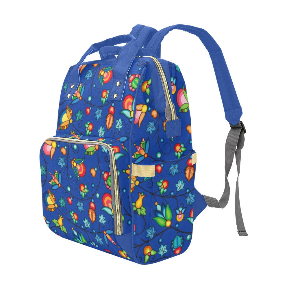 Prairie Plains Spirit Nightfall Multi-Function Diaper Backpack