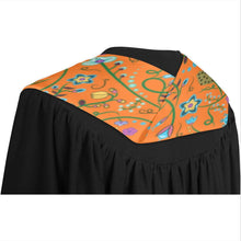 Load image into Gallery viewer, Fresh Fleur Carrot Graduation Stole
