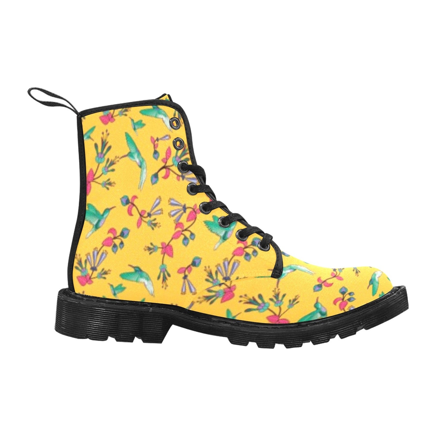 Swift Pastel Yellow Boots