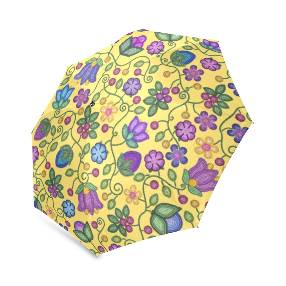 Bloom Uplift Yellow Foldable Umbrella