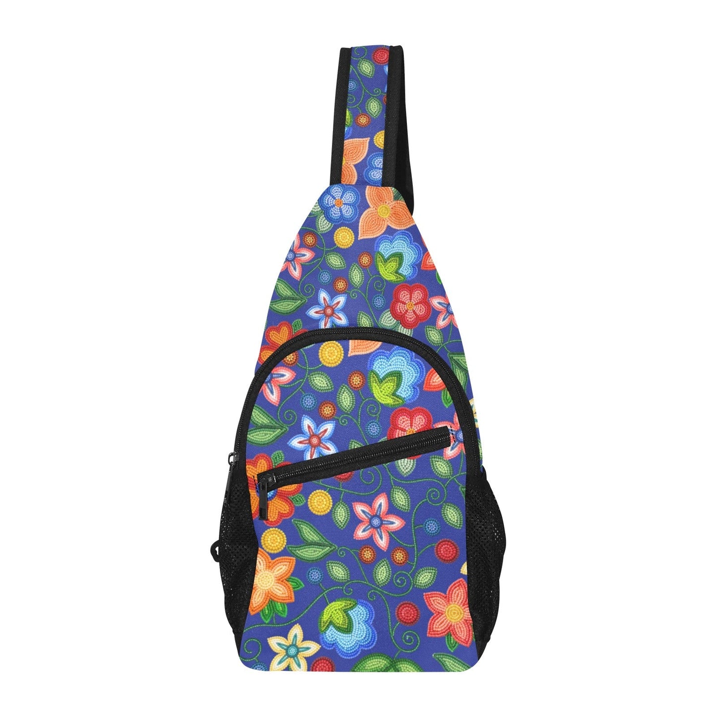 Morning Harmony Sapphire Chest Bag