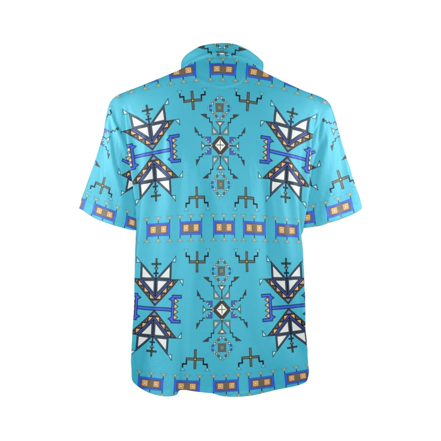 Eagle Strike Blue Polo Shirt
