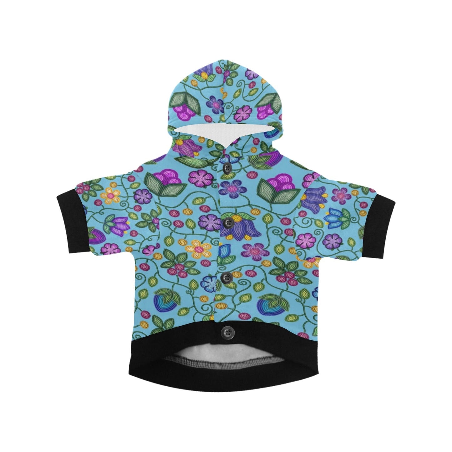 Bloom Uplift Sky Pet Hoodie