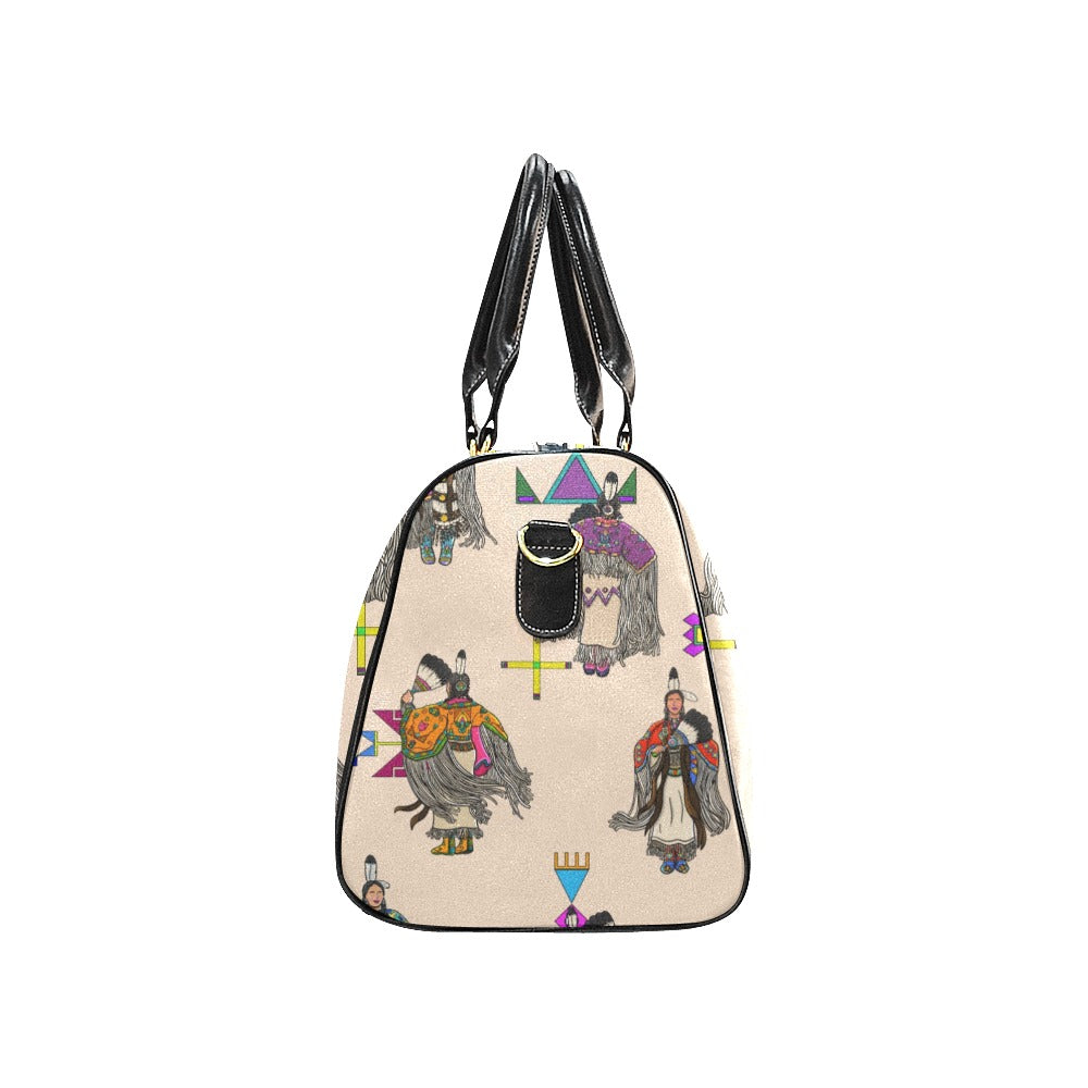 Women's Tradish Dancers  Muslin Small Travel Bag