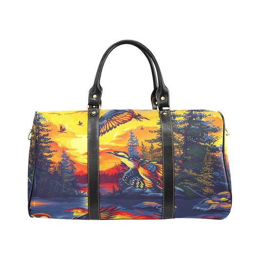 Woodpecker Medicine Small Travel Bag