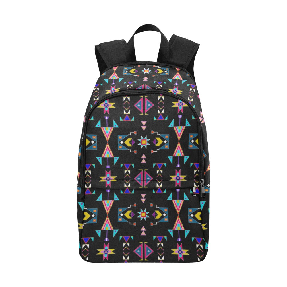 Enemy Territory Black Backpack