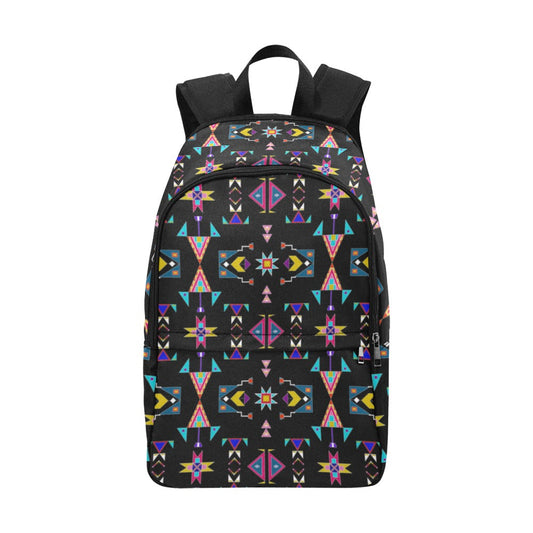 Enemy Territory Black Backpack