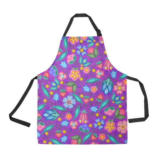 Sweet Offering Purple Apron