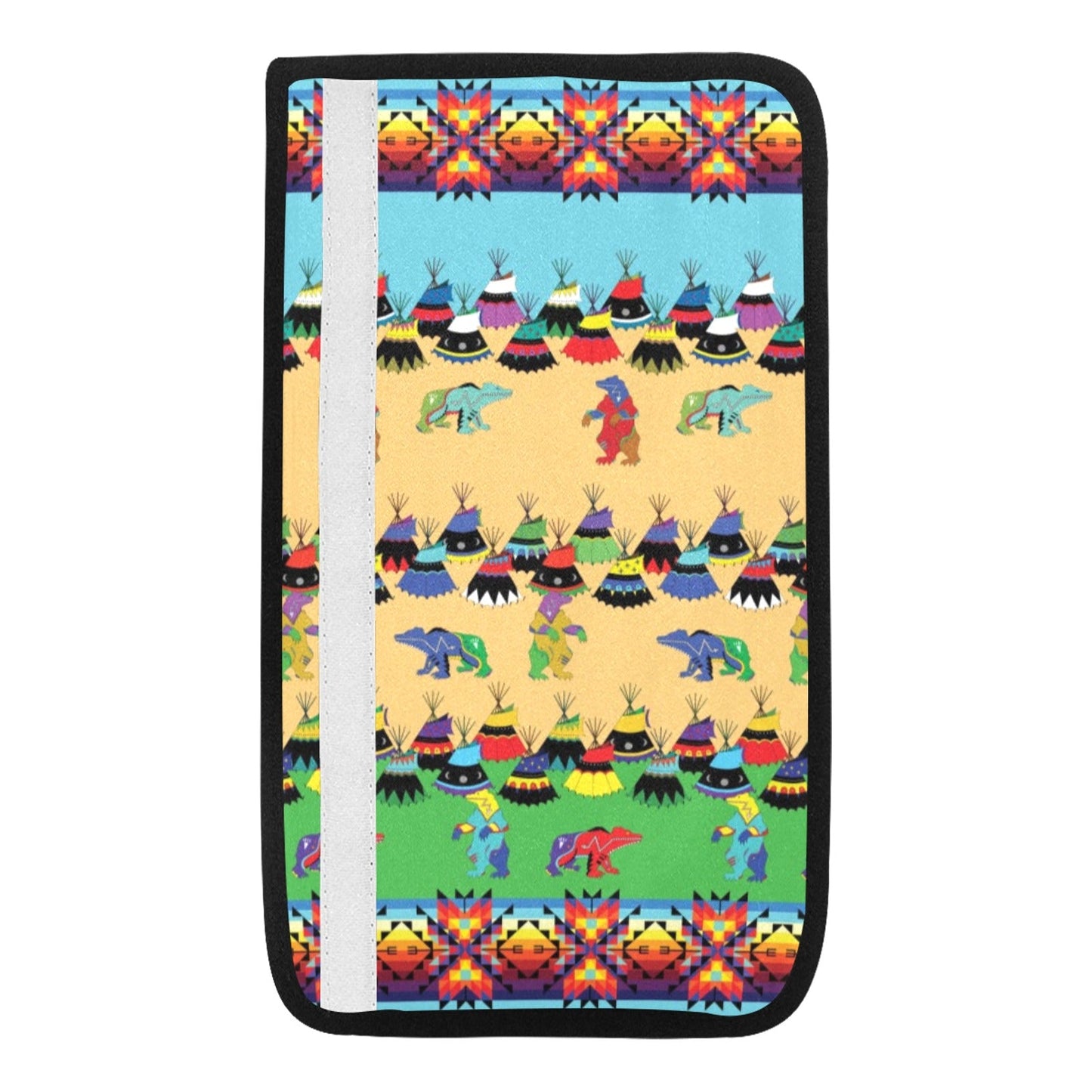 Bear Medicine Seat Belt Cover