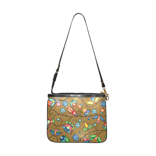 Prairie Plains Spirit Fall Leaves Small Shoulder Bag