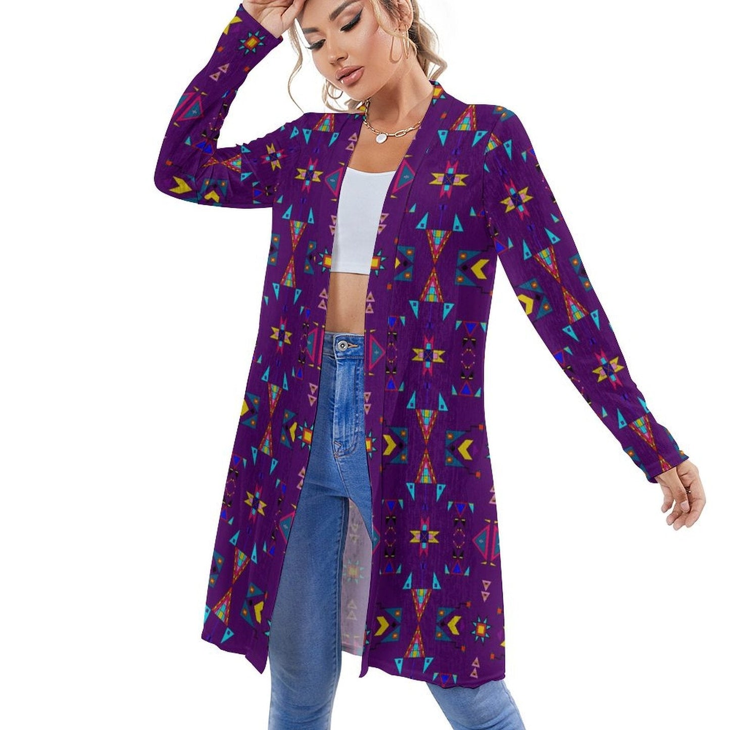 Enemy Territory Cardigan