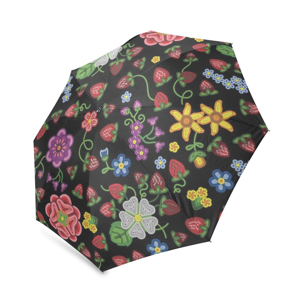 Berry Pop Midnight Foldable Umbrella