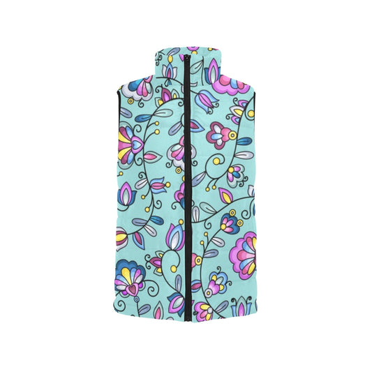 Autumn Bundle Blessing Turquoise Padded Vest