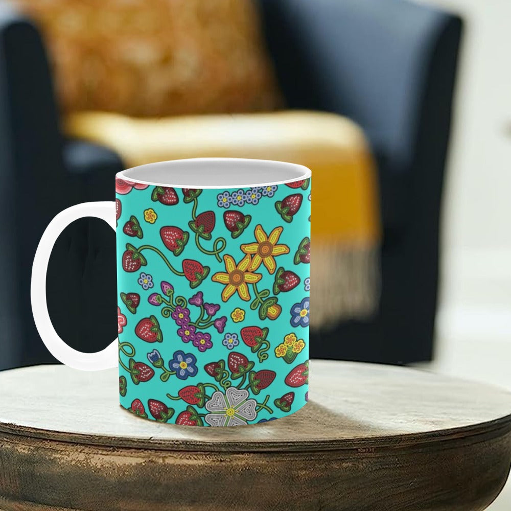 Berry Pop Turquoise Mug