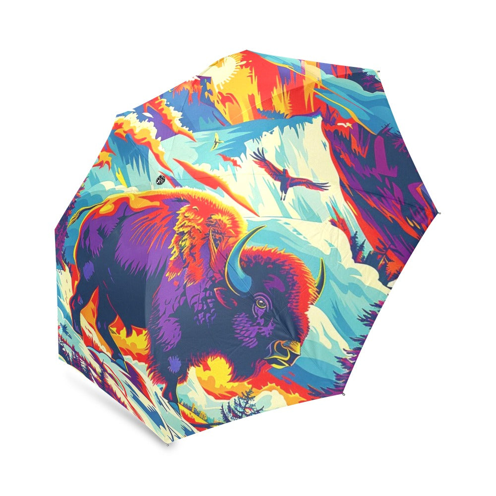 Buffalo Bluff Foldable Umbrella