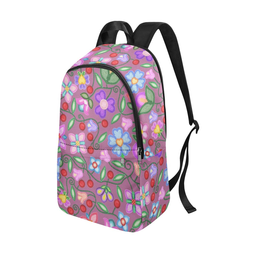 Petal Harmony Dusty Rose Backpack