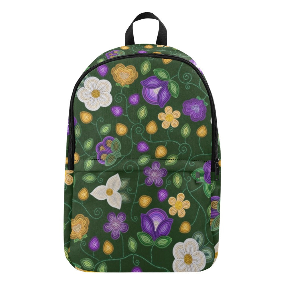 Midnight Moss Bloom Forest Backpack