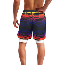 Load image into Gallery viewer, Two Worlds Apart Men&#39;s Sports Shorts with Compression Liner
