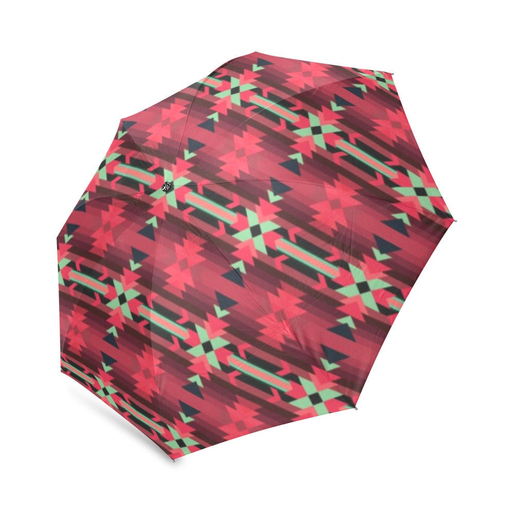 Inspire Velour Foldable Umbrella