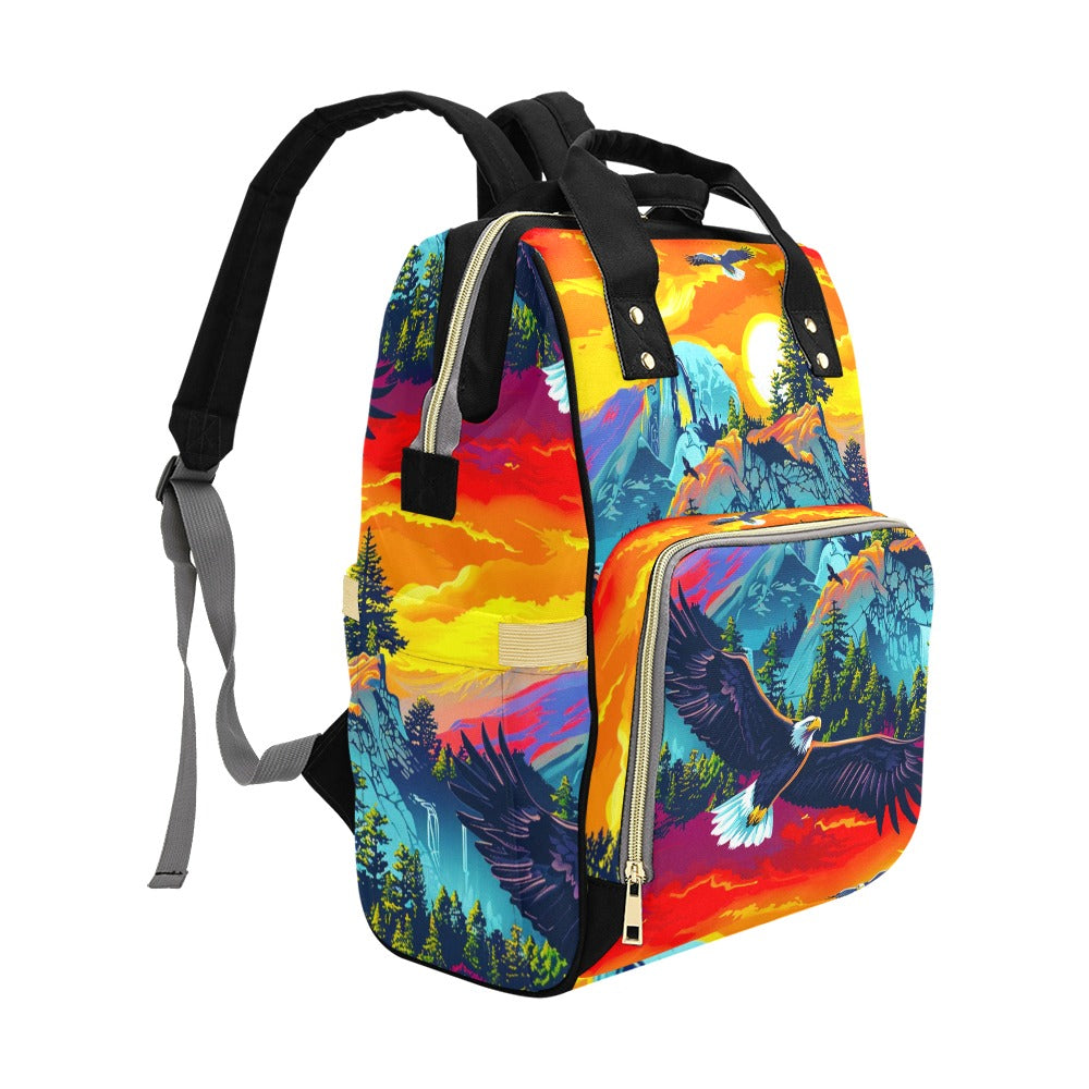 Cruising Eagles Diaper Bag