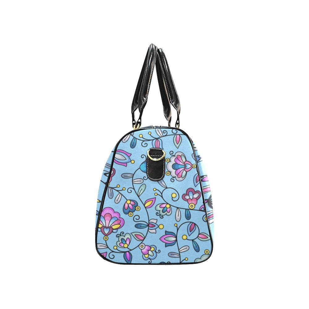 Autumn Bundle Blessing Blue Small Travel Bag