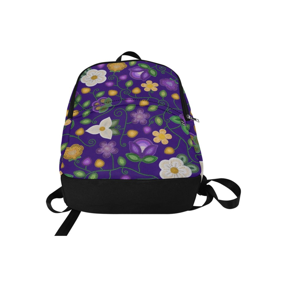 Midnight Moss Bloom Aubergine Backpack