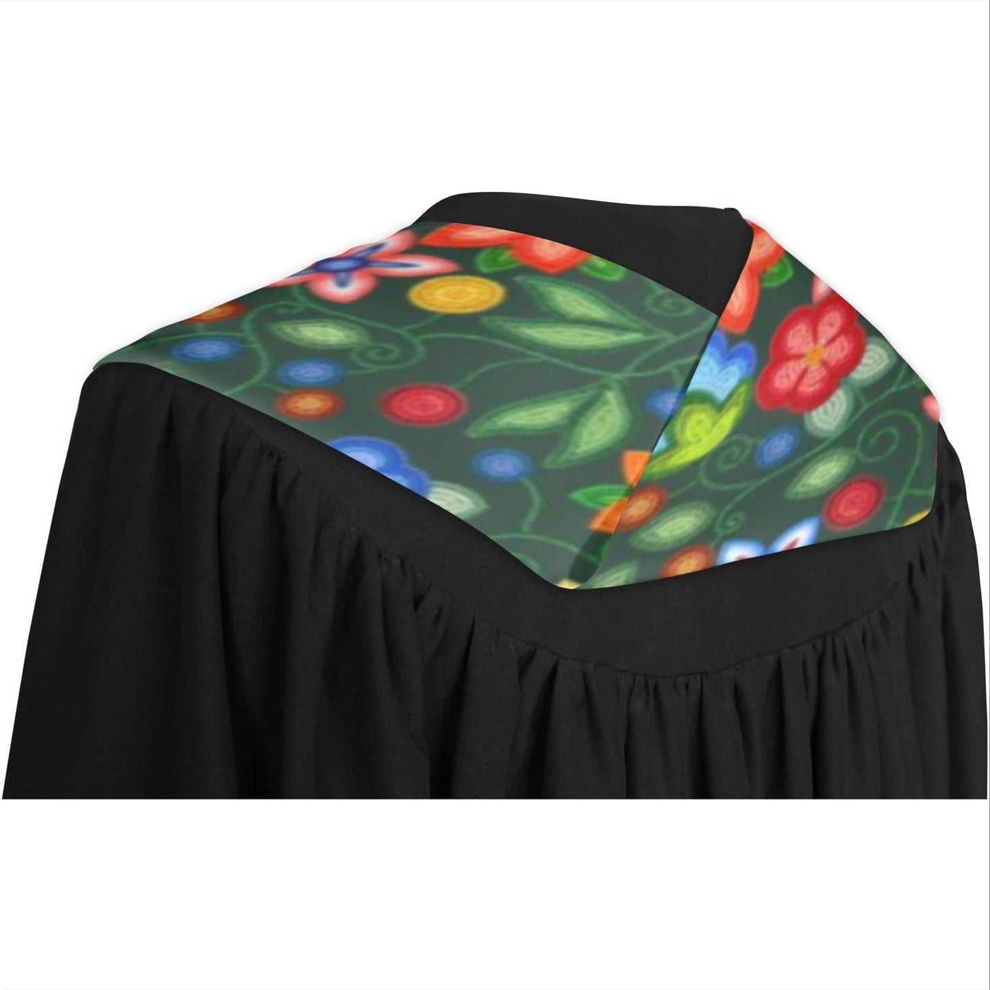 Morning Harmony Forest Graduation Stole