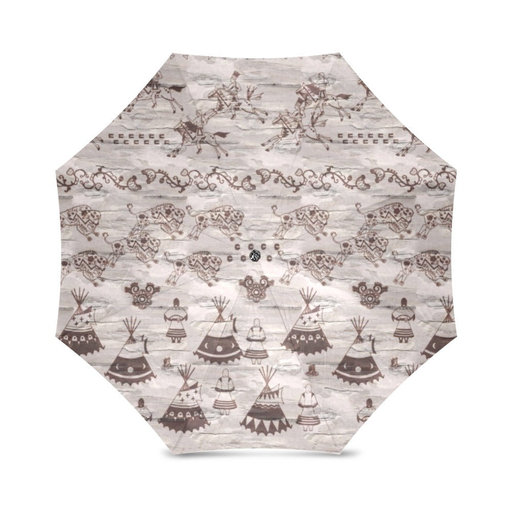 Heart of The Forest Foldable Umbrella