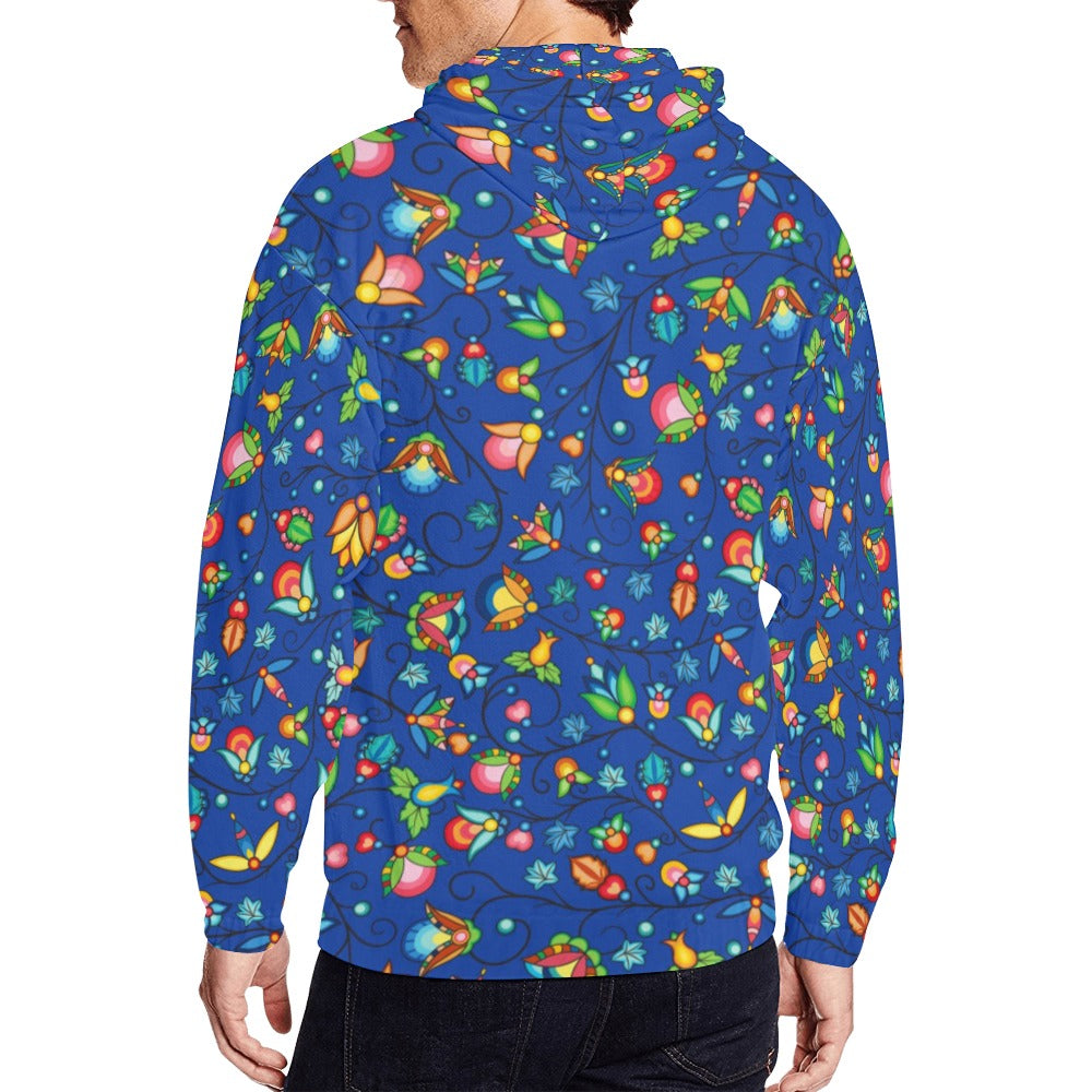 Prairie Plains Spirit Nightfall Men's Zipper Hoodie