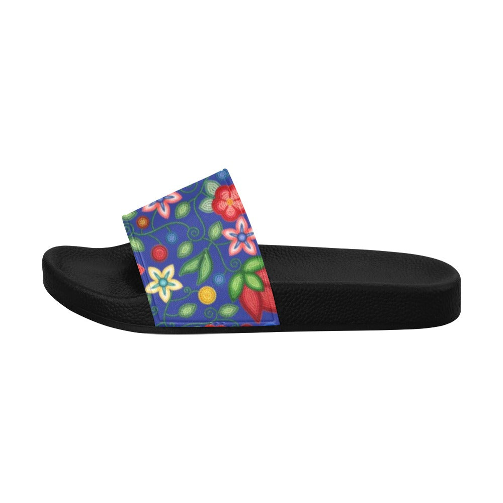 Morning Harmony Sapphire Women's Slide Sandals