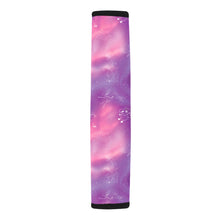 Load image into Gallery viewer, Animal Ancestors 7 Aurora Gases Pink and Purple Car Seat Belt Cover
