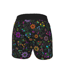 Load image into Gallery viewer, Prairie Paintbrush Black Women&#39;s Shorts
