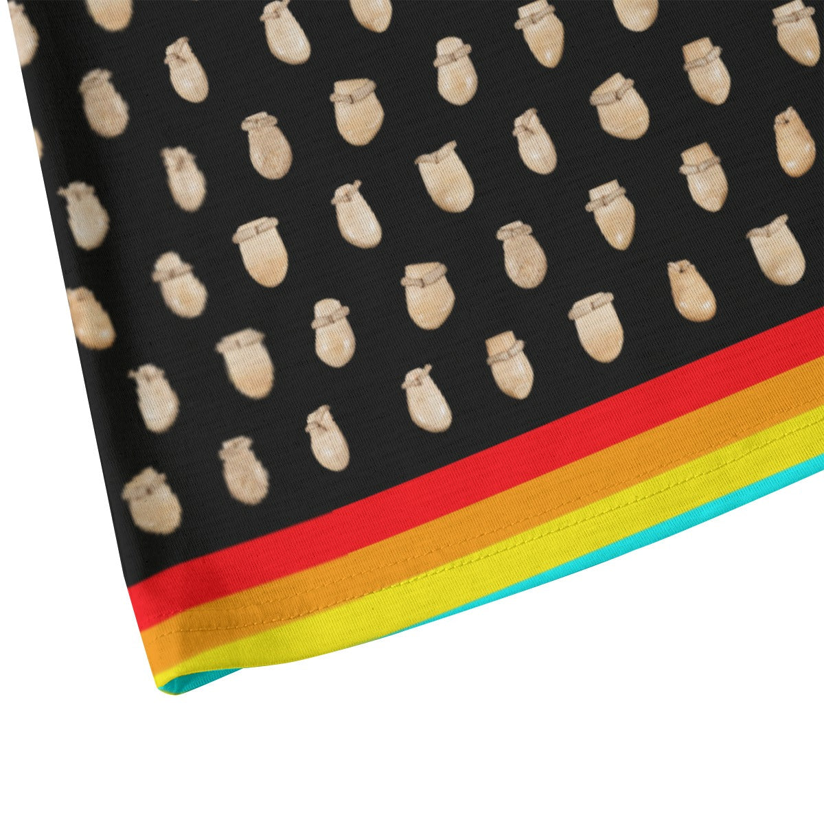Elk Teeth on Black Eco Tank Top