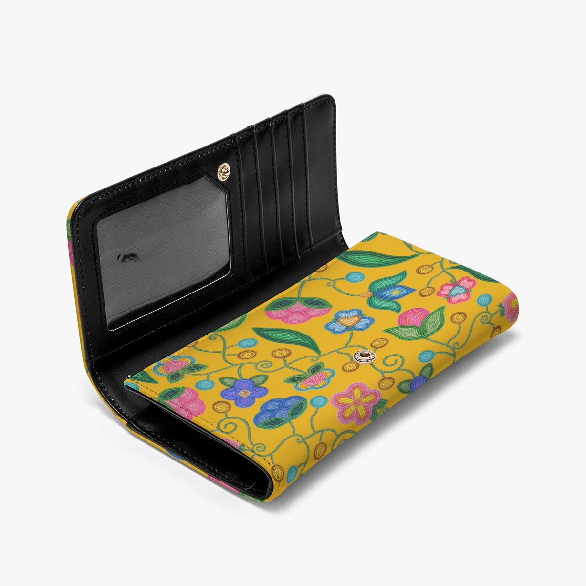 Skyberry Serenade Yellow Wallet