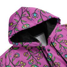 Load image into Gallery viewer, Cosmic Whisper Pastel Passion Varsity Jacket
