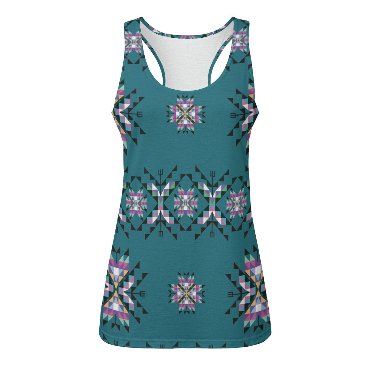 Medicine Lodge Dark Winter Eco Tank Top