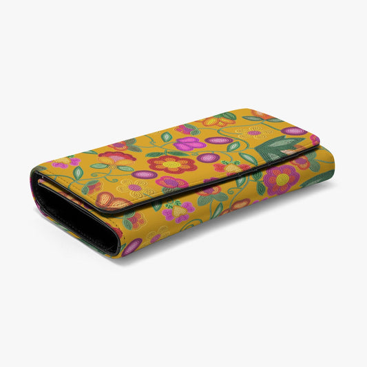 Boreal Bounty Yellow Wallet