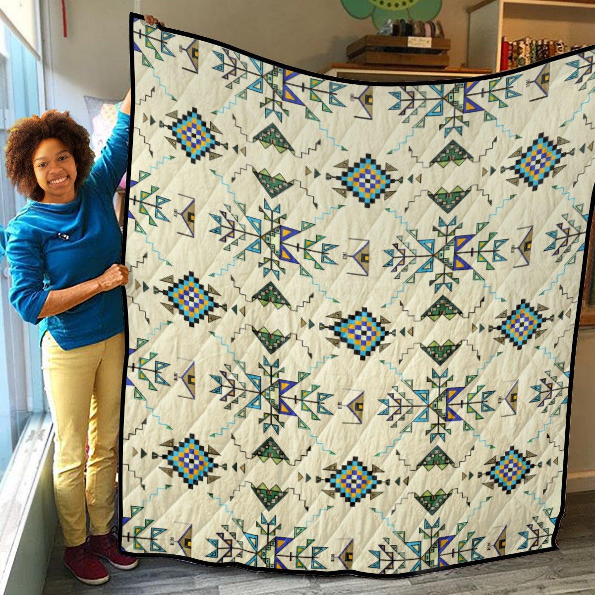 Bear Shield Cream Lightweight & Breathable Quilt