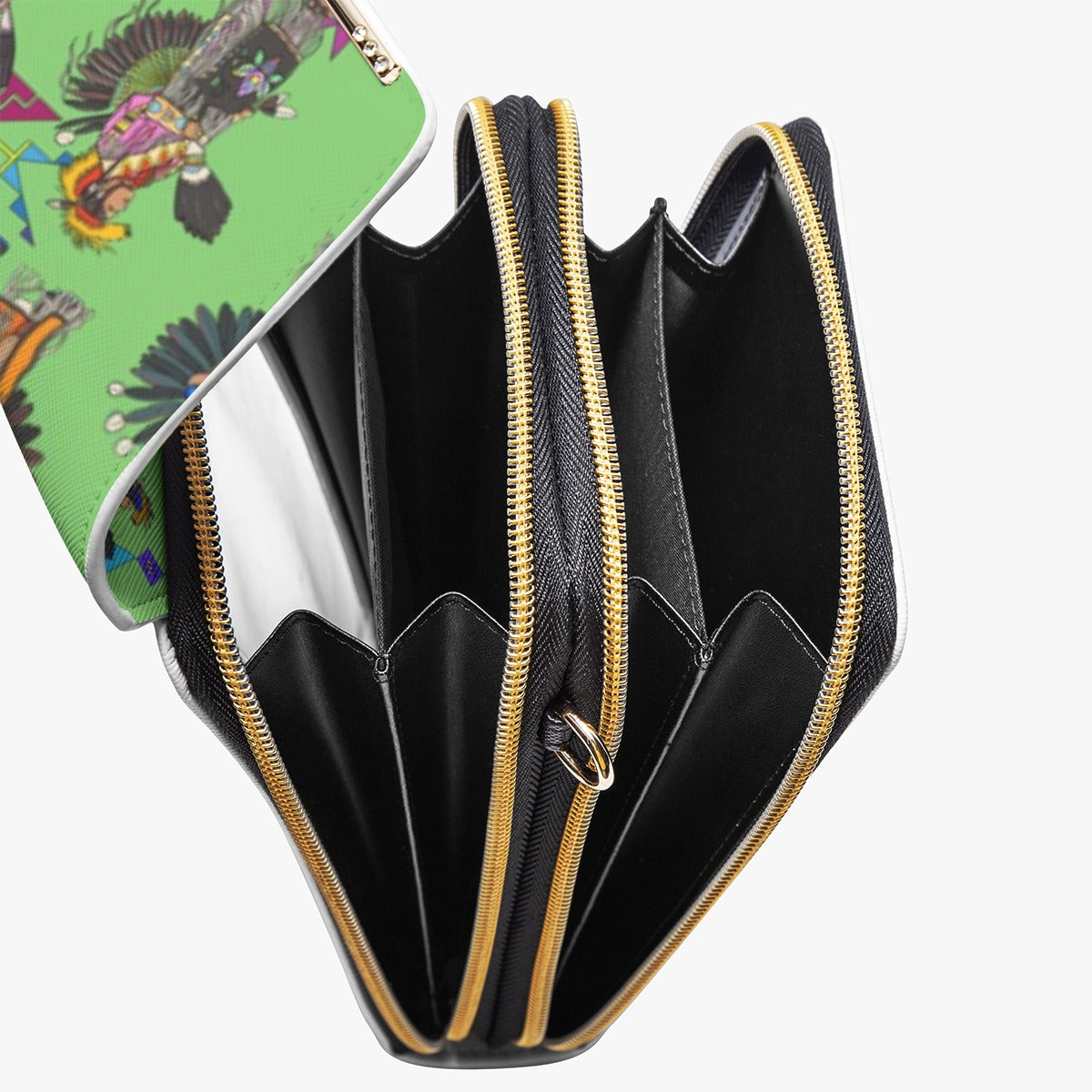 Men's Tradish Dancers Grass Mobile Phone Chest Bag