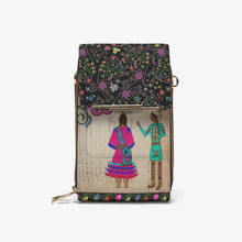 Load image into Gallery viewer, Floral Ledger Sweathearts Mobile Phone Chest Bag
