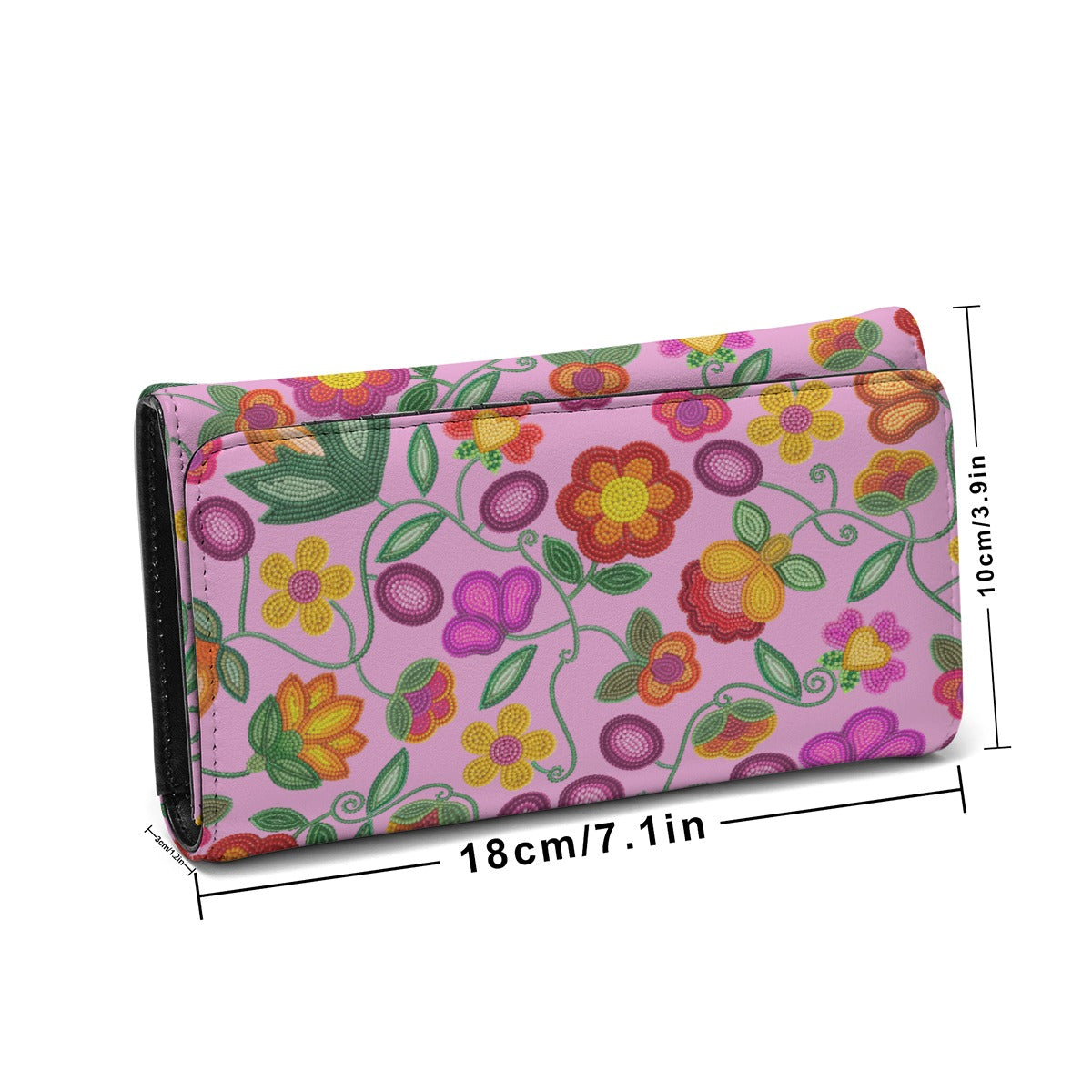 Boreal Bounty Pink Wallet